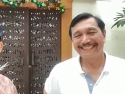 Menko Luhut: Saya Kira Sandiaga Bisa Beri Prestasi di Pariwisata Kita