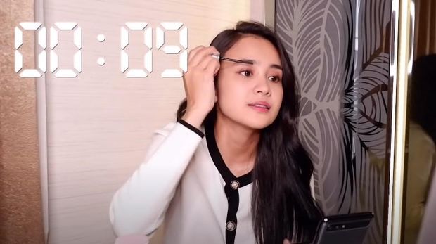 makeup tutorial Michelle Ziudith