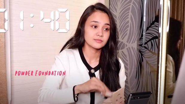 makeup tutorial Michelle Ziudith