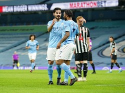 Ilkay Guendogan Bawa Man City Ungguli Newcastle di Babak Pertama