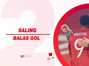 The Red Devils Gagal Menang Kontra Leicester City