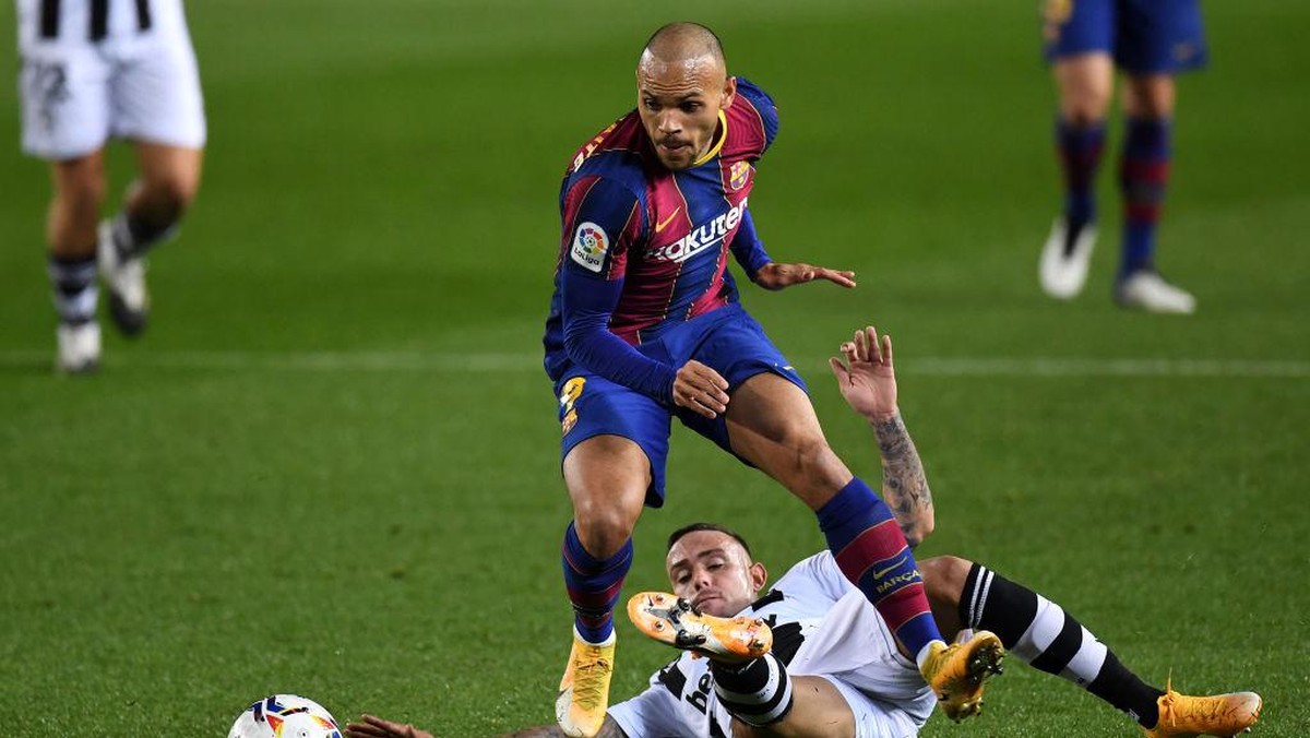 Martin Braithwaite menjadi incaran salah satu tim Premier League. (Foto: Getty Images/David Ramos)