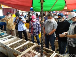 Saat Trenggono Tanya-tanya Nelayan Muara Angke soal Lobster