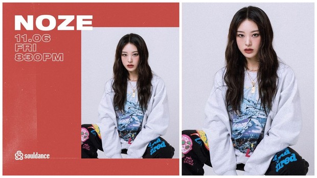 Noze adalah member dance team WAYB