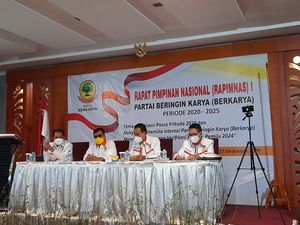 Rapimnas Partai Berkarya, DPP Banyak Terima Aduan soal Konflik Internal di DPW Rapimnas Partai Berkarya, DPP Banyak Terima Aduan soal Konflik Internal di DPW