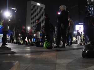 Potret Patroli Penegakan Protokol Kesehatan di Jakarta