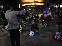 Kabur Lihat Patroli Polisi, Ternyata Pria Ini Sembunyikan Sabu