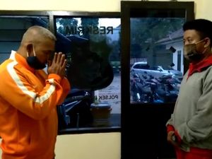 Peristiwa Pria Tak Bermasker Ludahi Petugas SPBU di Semarang Berakhir Damai Peristiwa Pria Tak Bermasker Ludahi Petugas SPBU di Semarang Berakhir Damai