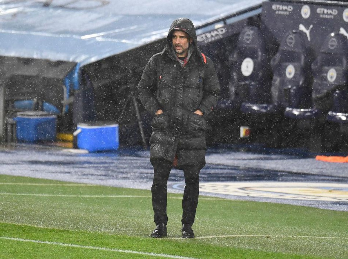 Pep Guardiola menilai Manchester City sudah kembali ke level permainan terbaik. (Foto: Getty Images/Pool)