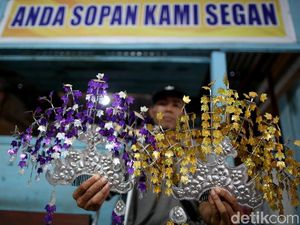 Sugu Tinggi, Kerajinan Khas Suku Dayak Iban yang Dilirik Malaysia