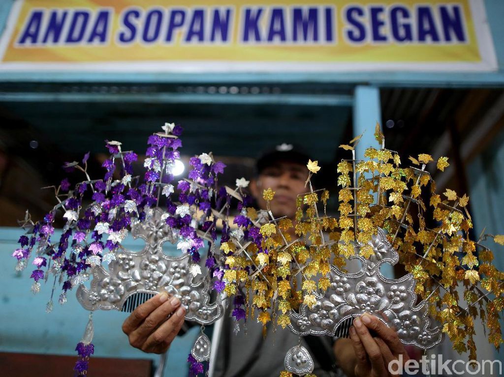 Sugu Tinggi, Kerajinan Khas Suku Dayak Iban yang Dilirik Malaysia Sugu Tinggi, Kerajinan Khas Suku Dayak Iban yang Dilirik Malaysia