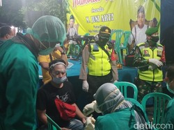 Rapid Antigen Pemain Elekton dan Penyelenggara Hajatan, 1 Warga Positif