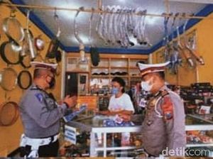 Polisi Lamongan Sosialisasi ke Bengkel soal Larangan Knalpot Brong