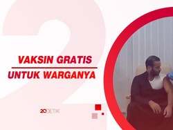 Moment Putra Mahkota Arab Saudi Disuntik Vaksin Pfizer