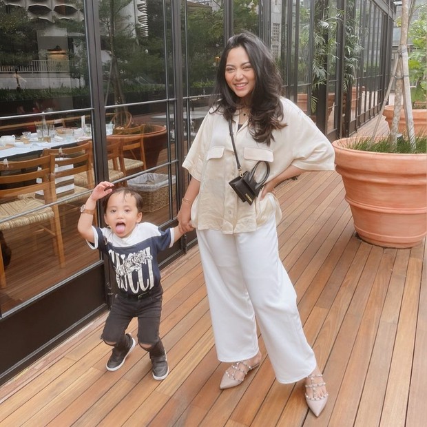 Rachel Vennya jalan bersama Xabiru/instagram.com/rachelvennya