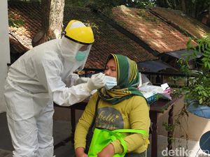 Kemenkes Gunakan Rapid Test Antigen untuk Tracing COVID-19