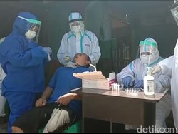 Seorang Wisatawan Pantai Batukaras Reaktif Rapid Antigen Dipulangkan