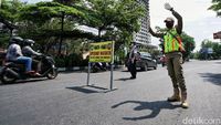Razia Protokol Kesehatan di Solo