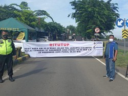 Rest Area KM 52B Tol Japek Ditutup, Pedagang Menjerit