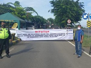 Rest Area KM 52B Tol Japek Ditutup, Pedagang Menjerit Rest Area KM 52B Tol Japek Ditutup, Pedagang Menjerit