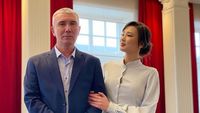 Foto Atlet Voli Cantik Kazakhstan Menikah, Bikin Pria Indonesia Patah Hati