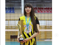 Most Pop Sepekan: Atlet Voli Cantik Menikah, Bikin Para Pria Patah Hati