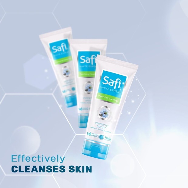 Skincare Safi untuk kulit kusam