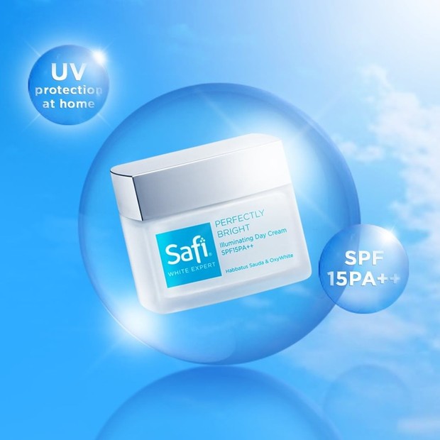 Safi/Instagram.com/safiindonesia Skincare Safi untuk kulit kusam