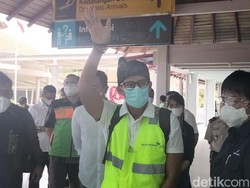 Sandiaga Uno ke Bali juga Mau Bahas Wisata Halal
