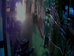 Polisi Periksa Kejiwaan Pelempar Molotov di Masjid Cengkareng