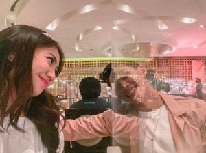 Shania Junianatha dan Jonathan Christie Resmi Pacaran?