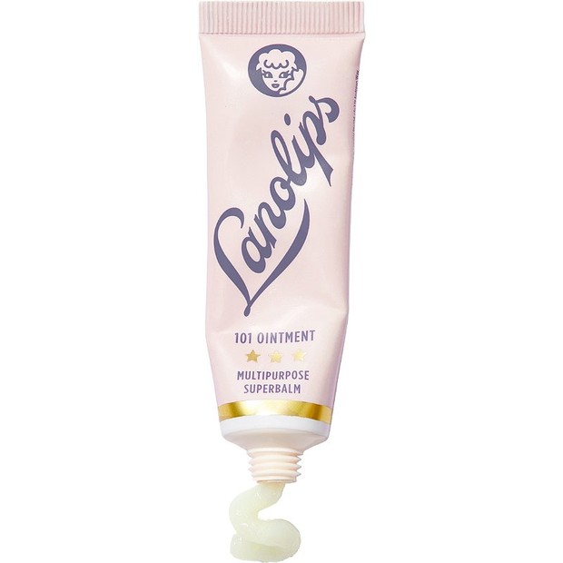 Lip balm alami yang memiliki kandungan lanolin