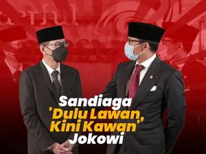 Saat Sandiaga Luluh Pada Tawaran Jokowi