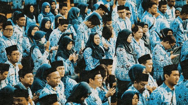 Menko Perekonomian Airlangga Hartarto menyatakan UU Cipta Kerja mengatur pemberian sanksi bagi PNS penghambat proses perizinan investasi.Detail sanksi saat ini sedang diatur dalam aturan turunan UU Cipta Kerja.Apa Bentuknya?