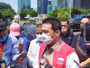 Anies Masih Positif Covid-19, Riza Patria: Kinerjanya Tak Berkurang