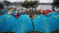 Berkemah di Wisata Laut Tawar Aceh
