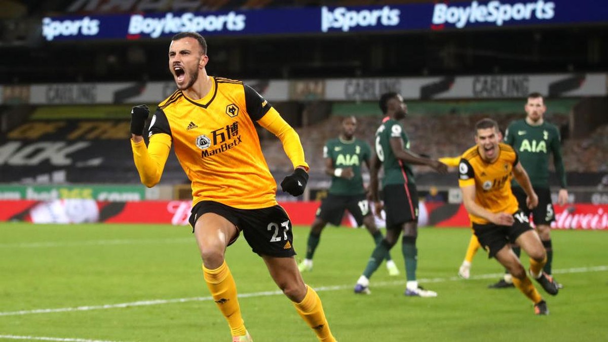 Tottenham Hotspur bermain imbang 1-1 dengan Wolverhampton Wanderes (Foto: Getty Images/Pool)
