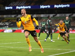 Wolves Vs Tottenham: The Lilywhites Tertahan 1-1