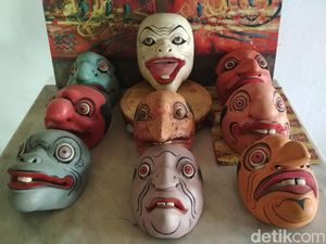 Foto: Di Cirebon, Punakawan Itu Ada Sembilan Foto: Di Cirebon, Punakawan Itu Ada Sembilan