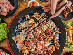 Sakabe Buffet, Makan Sepuasnya BBQ Jepang Sampai Keok