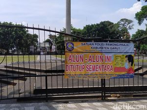 Antisipasi Corona, Pemkab Garut Tutup 4 Area Olahraga