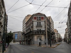 Tanpa Turis Saat Pandemi, Kota Tua Athena Bak Kota Mati