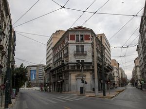 Tanpa Turis Saat Pandemi, Kota Tua Athena Bak Kota Mati Tanpa Turis Saat Pandemi, Kota Tua Athena Bak Kota Mati