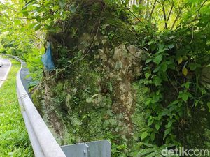 Batu Aneh Dekat Makam Kramat di Ciamis yang Sukar Hancur