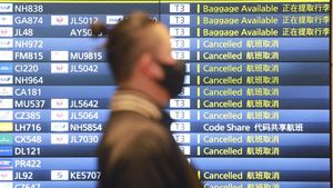 Begini Suasana di Bandara Haneda Usai WNA Dilarang Masuk Jepang