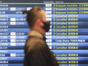 Begini Suasana di Bandara Haneda Usai WNA Dilarang Masuk Jepang