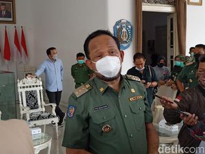 Hari Pertama Kerja Usai Cuti, Bupati Ipong Fokus Shelter untuk Pasien COVID-19