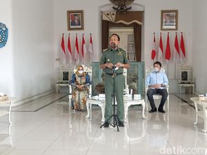 Bupati Ponorogo Ipong Kembali ke Rumah Pringgitan, Ini Dua Pesan untuk Warga