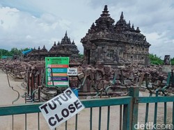 Ada Petugas Terinfeksi COVID, Candi Plaosan dan Sojiwan Dilockdown