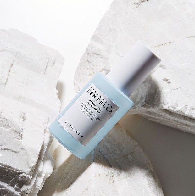 Madagascar Centella Hyalu-Cica Blue Serum